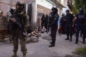 Comuna 8 Barrio Mugica:Detuvieron al “Oso”, líder de una banda narco