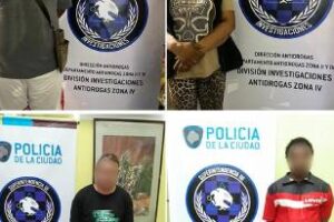 Constitución:Clausuraron dos locales y kilo de cocaína,cuatro detenidos