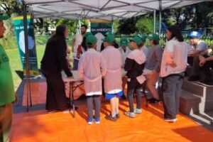 En la ciudad:Las escuelas aprenden en el Día del Clima