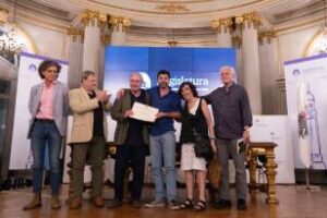 En la ciudad:Personalidad Destacada,el editor Alberto Dìaz