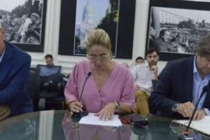 En la ciudad:Se constituyeron varias comisiones