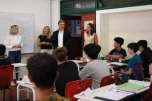 Jorge Macri:“La escuela,el mejor lugar donde pueden estar los chicos»