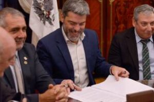 Legislatura:Se firmó un acuerdo con Maldonado de Uruguay