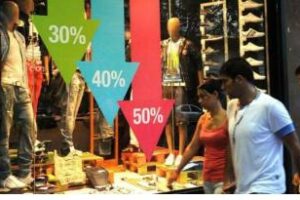 Las ventas minoristas pyme caen 25,5% anual en febrero