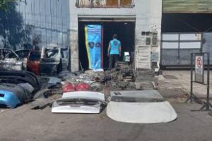 Villa Crespo:Secuestraron 70 autopartes ilegales y detenidos