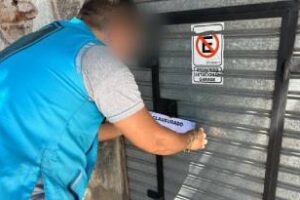 Villa Lugano:Clausuran taller y detienen a su dueño por venta ilegal