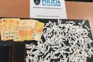 En el barrio de Constitución:Cayó un dealer de cocaína en un sótano