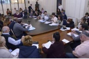 Actividades:Se reunieron los asesores parlamentarios porteños