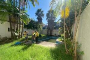 Belgrano R:Operativo antidengue en una casona abandonada