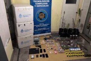 Ciudad:Cayó la sociedad narco que vendía droga por Telegram