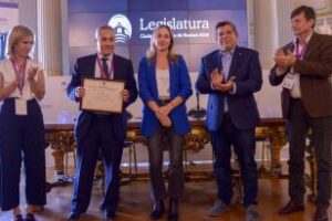 En la ciudad:Día del síndrome de West en la Casa Parlamentaria