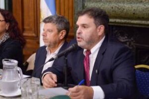 Legislatura:Gabriel Battistella asistió hoy a la comisión de Salud