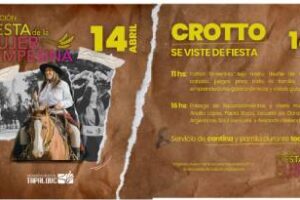 Novena Edición:Llega la Fiesta de la Mujer Campesina en Crotto
