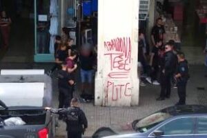 Once:Con las cámaras de seguridad, atrapan a un arrebatador