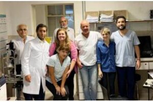 Operación de avanzada en un hospital público de la Ciudad