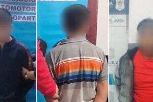 Barrio 21-24:Desbaratan una violenta banda delictiva