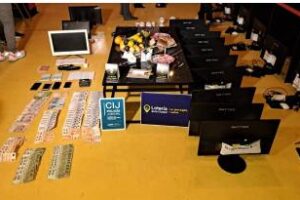 Barrio de San Telmo:Juego,clausuran casino clandestino