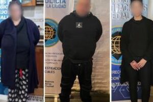 Ciberdelito:Cayó un clan familiar de estafadores virtuales