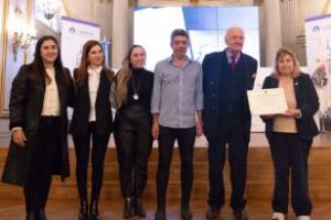 Ciudad:Declaró de Interés al libro‘Los Judíos.Vida,pasión y Shoá’