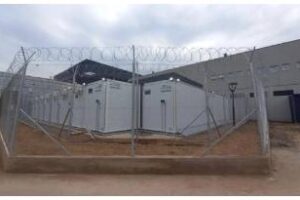 Ciudad:Los nuevos módulos para alojar a los detenidos