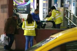 Operativo de la Red de Atención para personas en situación de calle