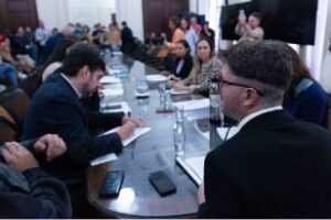 Comisión de Ambiente:Tuvo su reunión,por el informe anual 2023