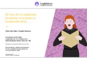 Cultura:Coro de la legislatura porteña, incorporaciòn de voces
