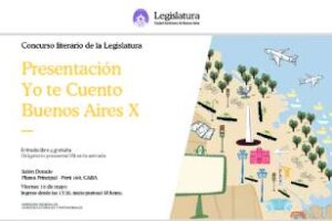 Cultura:Presentan el concurso Yo te cuento Buenos Aires X