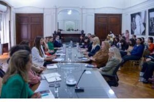 Legislatura porteña, se reuniò la Comisiòn de Mujeres y Diversidades