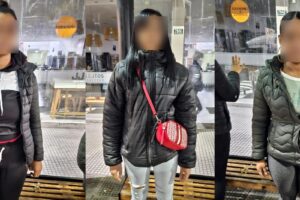 Floresta:Capturan a tres dealers dominicanas vendían cocaína