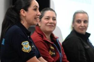 La Ciudad con vecinas comprometidas con la seguridad