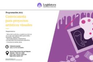 Legislatura:Abrió la recepción de propuestas ,temporada 2025