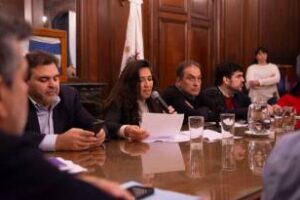 Legislatura:Se realizò ayer la reunión de la Comisión de Derechos Humanos