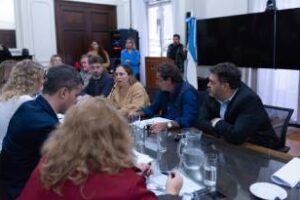 Ciudad:Se reunieron las comisiones de Ambiente y Presupuesto