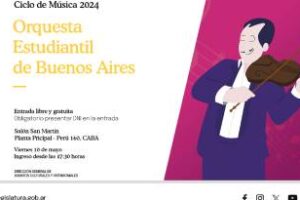 Legislatura:Concierto de la Orquesta Estudiantil de Buenos Aires