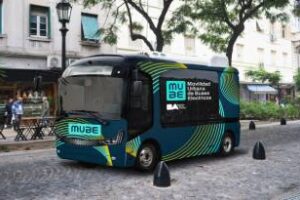 MUBE:La Ciudad licita un sistema de minibuses eléctricos