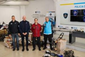 Operativo 22 allanamientos en distintos barrios de la Ciudad