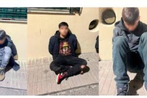 Palermo:Detienen a cuatro ladrones chilenos con un inhibidor de señal