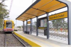 Renovamos la estación Parque de la Ciudad del Premetro