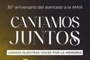 “Cantamos juntos”, una invitación para unir las voces por la memoria