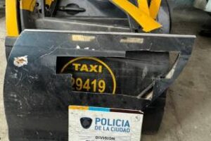 Balvanera:Clausuran un desarmadero ilegal y un detenido