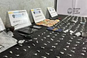 Barrio de La Boca:Detienen a los narcos del conventillo