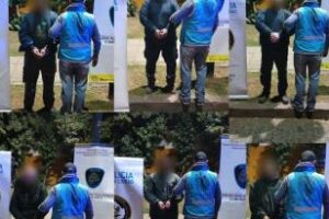 Barrio de Mataderos:Cae banda de robacables hay 15 detenidos