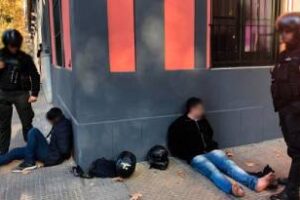 Belgrano:Detuvieron dos motochorros tras robar más de 2 millones de pesos