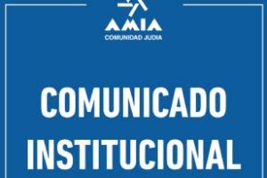 Comunicado:AMIA denuncia daños y robos en el cementerio de Liniers