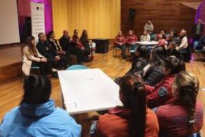 Ciudad:Cerro Programa de Mentoreo para mujeres de las fuerzas públicas