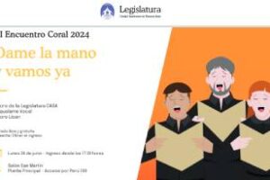 Ciudad:III encuentro Coral 2024 «Dame la mano y vamos ya»