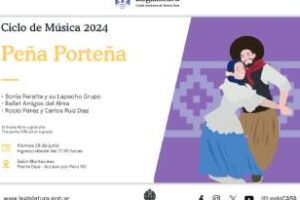 Ciudad:Nueva presentación de la Peña Porteña con entrada libre y gratuita