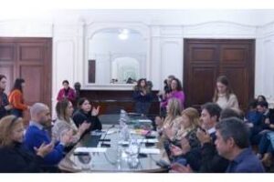 Ciudad:Se reuniò la comisión de Mujeres,Géneros y Diversidades