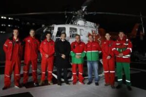 El SAME suma helicópteros nocturnos para cubrir emergencias